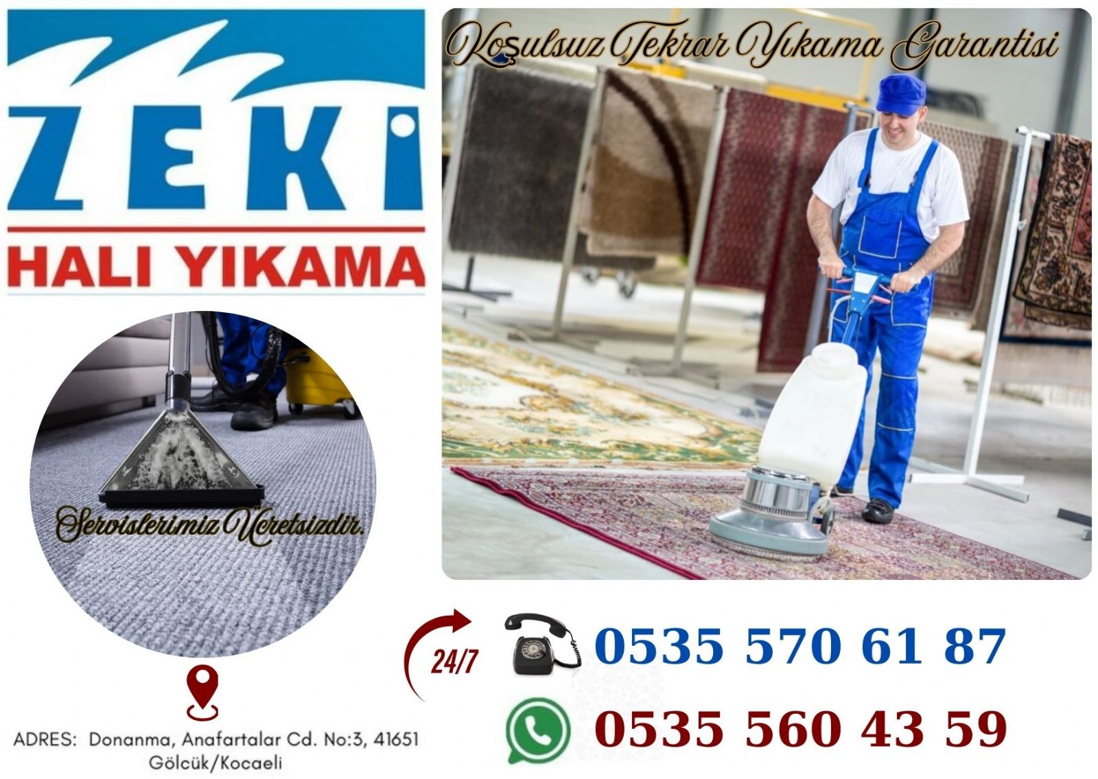 Kocaeli Halı Yıkama